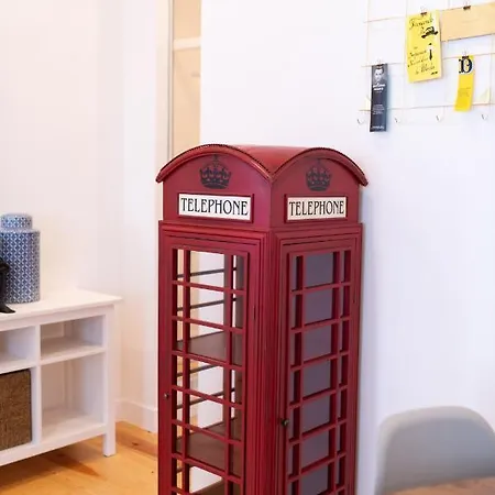 Lapa Charming شقة Lisboa